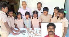 விருதுநகர் பள்ளி மாணவர்கள் கண்டுபிடித்த 30,000 ஆண்டு பழமையான நுண்கற்கருவிகள்... ஆச்சரியமூட்டும் தொல்லியல் கண்டுபிடிப்பு!