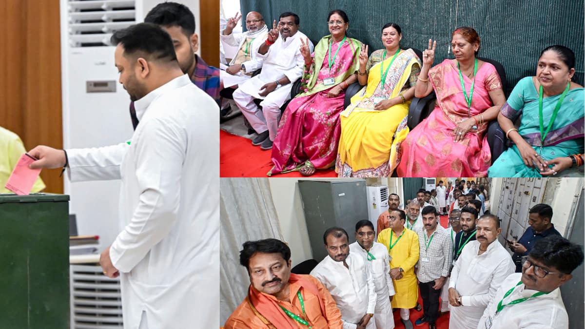 Rajya Sabha Elections 2026: Opposition Hit By Cross-Voting, Absences; NDA Wins Big In Bihar, Odisha