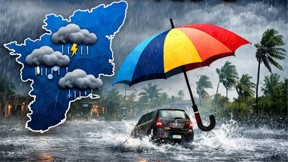 தமிழ்நாட்டில் மழை எச்சரிக்கை! 24ஆம் தேதி வரை வானிலை எப்படி இருக்கும்?