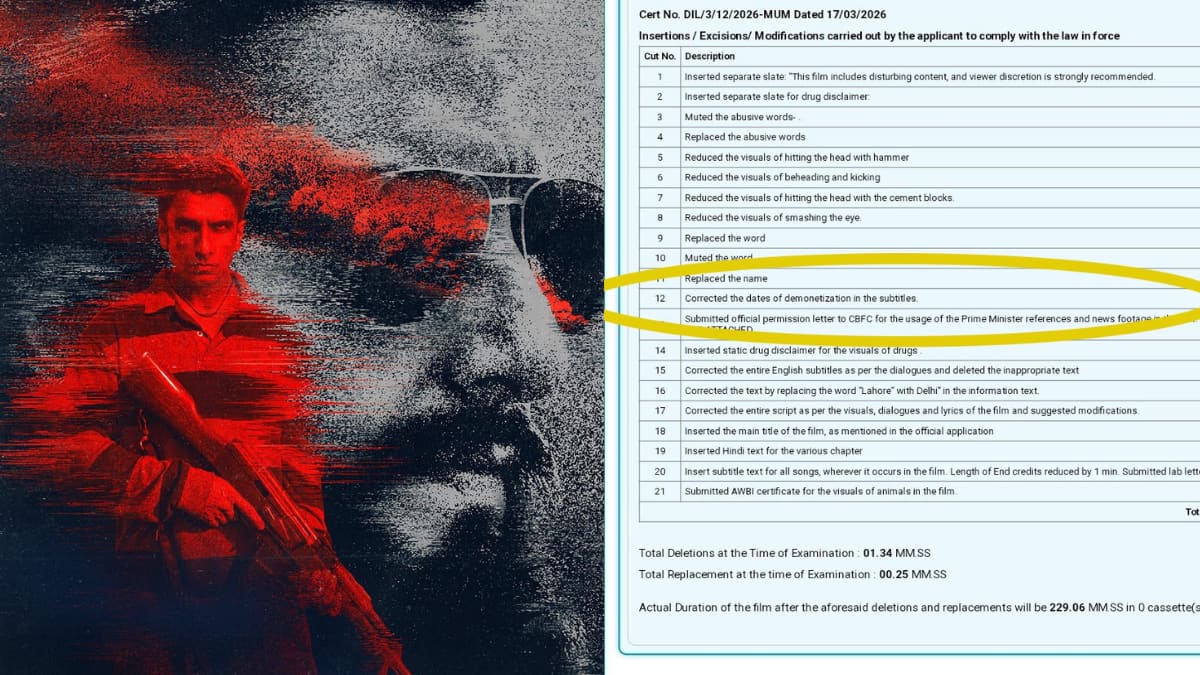 ‘Weak Detailing By Aditya Dhar’: Internet Trolls Dhurandhar 2 Makers For Demonetisation Date Goof-Up