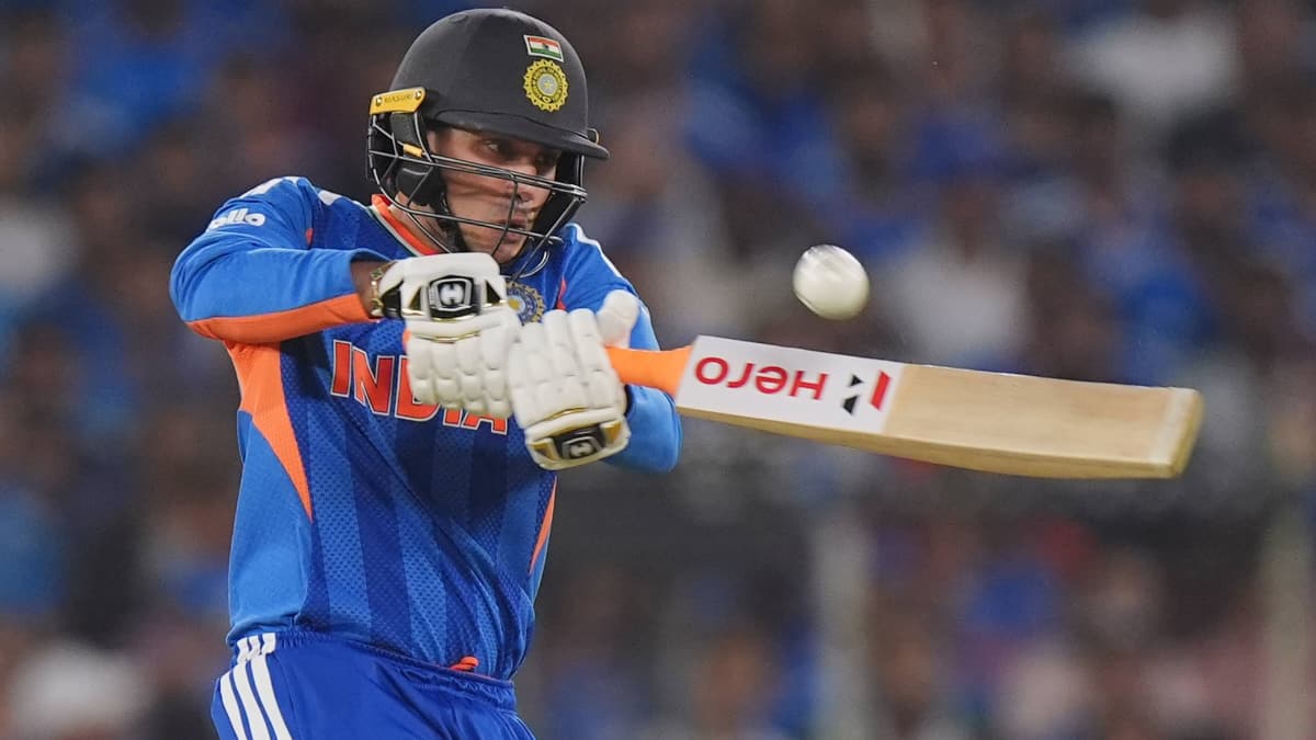 Abhishek Sharma Smashes Record Fifty In World Cup Final