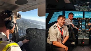 New Zealand cricketer Glenn Phillips turned into pilot flew plane watch video here