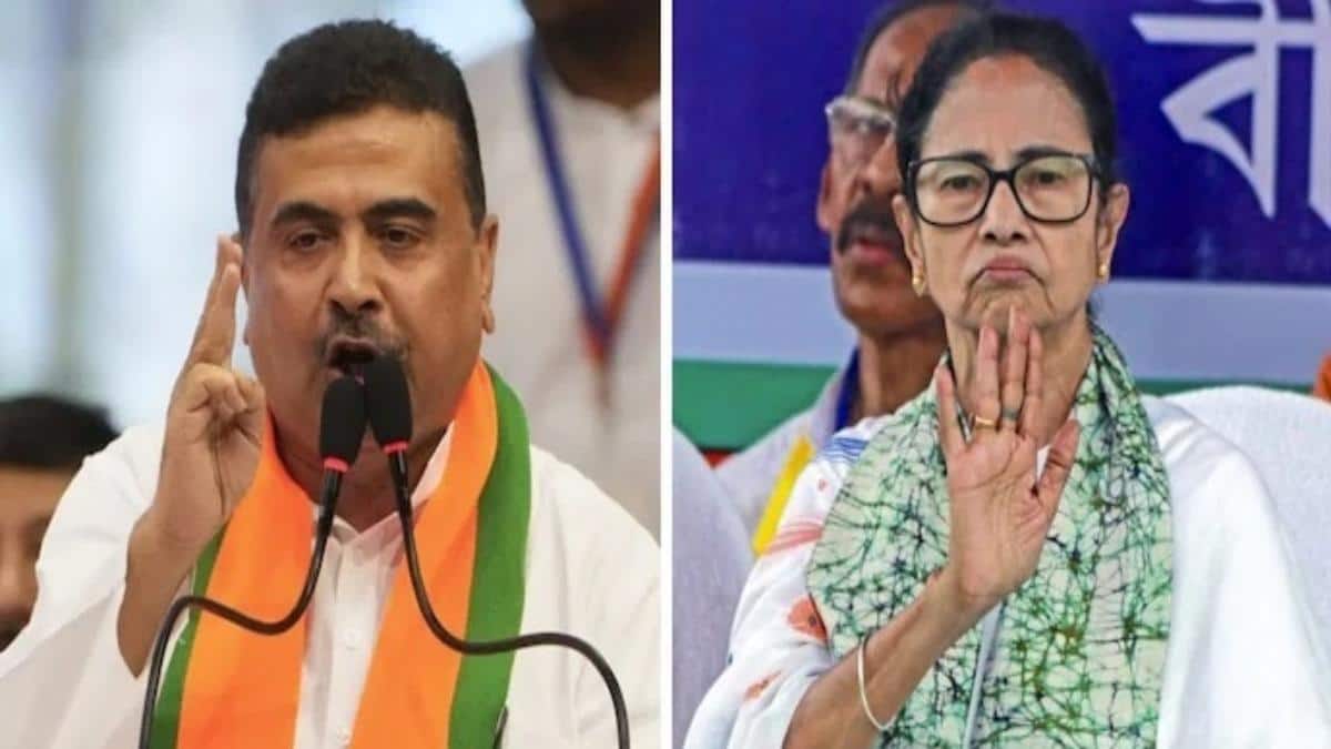 West Bengal Election 2026: மம்தாவுடன் மீண்டும் மல்லுகட்டும் சுவேந்து அதிகாரி..! இந்த முறையாவது வெற்றி பெறுவாரா பானர்ஜி?