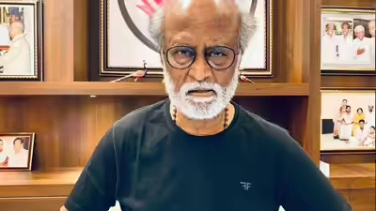 Rajinikanth: பொலிடிகல் அஜெண்டாவில் ரஜினி..! யாருக்கு சொந்தம்? திமுக Vs பாஜக - தவெக மீது ஏவப்படுகிறாரா?