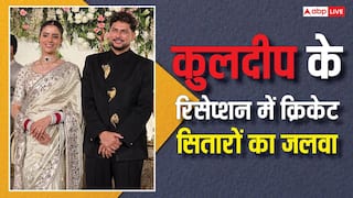 kuldeep yadav wedding reception cricket stars gather in lucknow gambhir pant jadeja attend