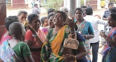 மானாமதுரை அருகே சோகம்.. கர்ப்பிணி, கருவில் சிசுவுடன் மரணம்: நெல் அறுவடை இயந்திரத்தின் அதிர்ச்சி ரிவர்ஸ்!