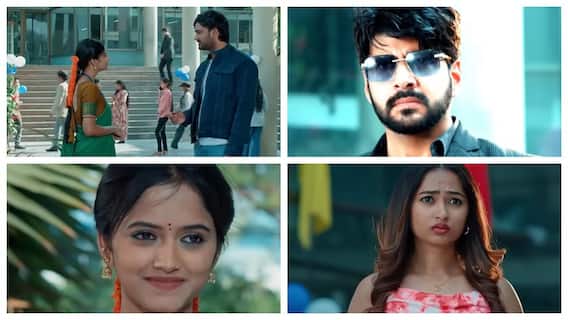 Lakshimi Raave Maa Intiki Serial Today March 18th: శ్రీలక్ష్మీని అవమానించాలనుకున్న మ్యాడీ, త్రిష ఎలా బోల్తాపడ్డారు..? విడాకుల పేపర్లు ఇంటికి రావడంతో గోపీ ఏం చేశాడు..? Lakshimi Raave Maa Intiki Serial Today March 18th: శ్రీలక్ష్మీని అవమానించాలనుకున్న మ్యాడీ, త్రిష ఎలా బోల్తాపడ్డారు..? విడాకుల పేపర్లు ఇంటికి రావడంతో గోపీ ఏం చేశాడు..?