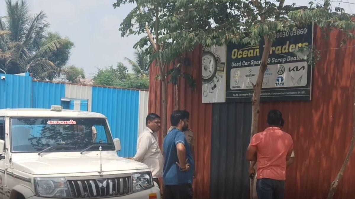 சிக்கிய 100 கிலோ கஞ்சா... கோவை குனியமுத்தூரில் போலீஸ் அதிரடி