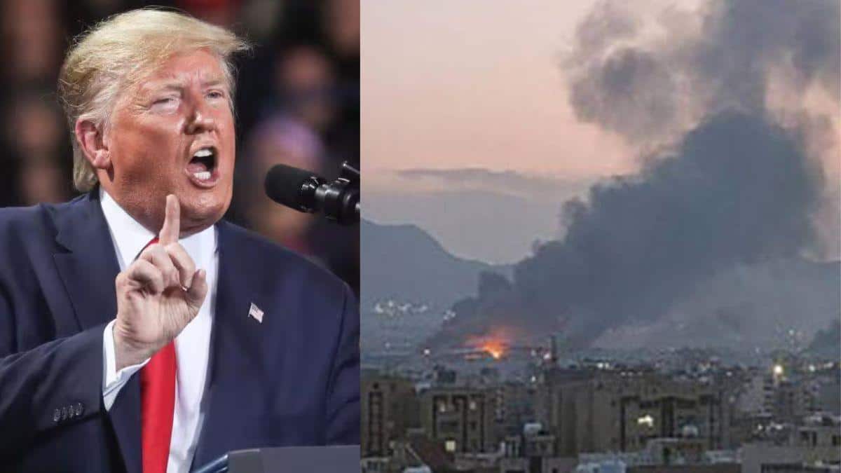 Trump Peak Warning to Iran: இஸ்ரேலுக்கு பதிலடி; கத்தார் எரிவாயு வயலை தாக்கிய ஈரான்; ட்ரம்ப் உச்ச கட்ட வார்னிங்; என்ன சொன்னார்.?