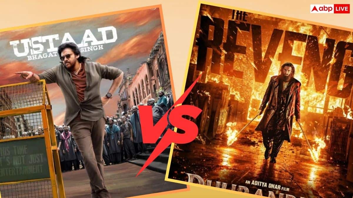 Dhurandhar 2 Vs Ustaad Bhagat Singh: पवन कल्याण की फ़िल्म ने ‘धुरंधर 2’ का कितना नुक़सान किया? जाने 19 मार्च बॉक्स ऑफिस कलेक्शन