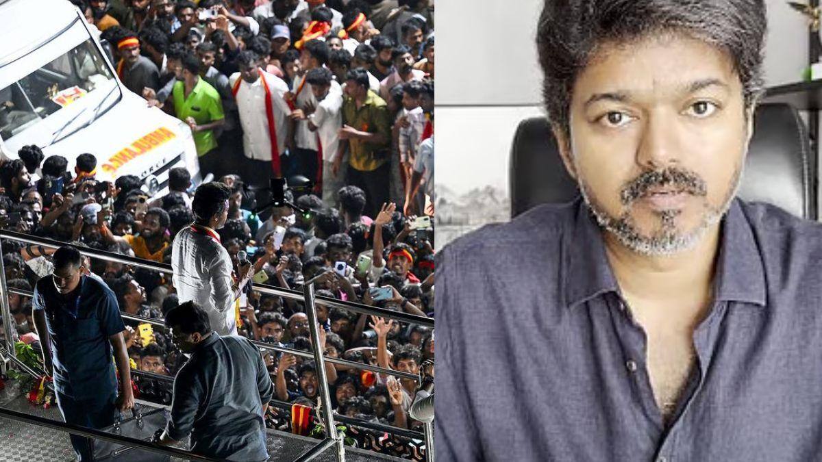 TVK Vijay: கரூர் சம்பவம் ஜனநாயகன் ஷூட்டிங்கா? - விஜய்க்கு எதிராக கிளம்பிய கும்பல்.. சிக்குவாரா?