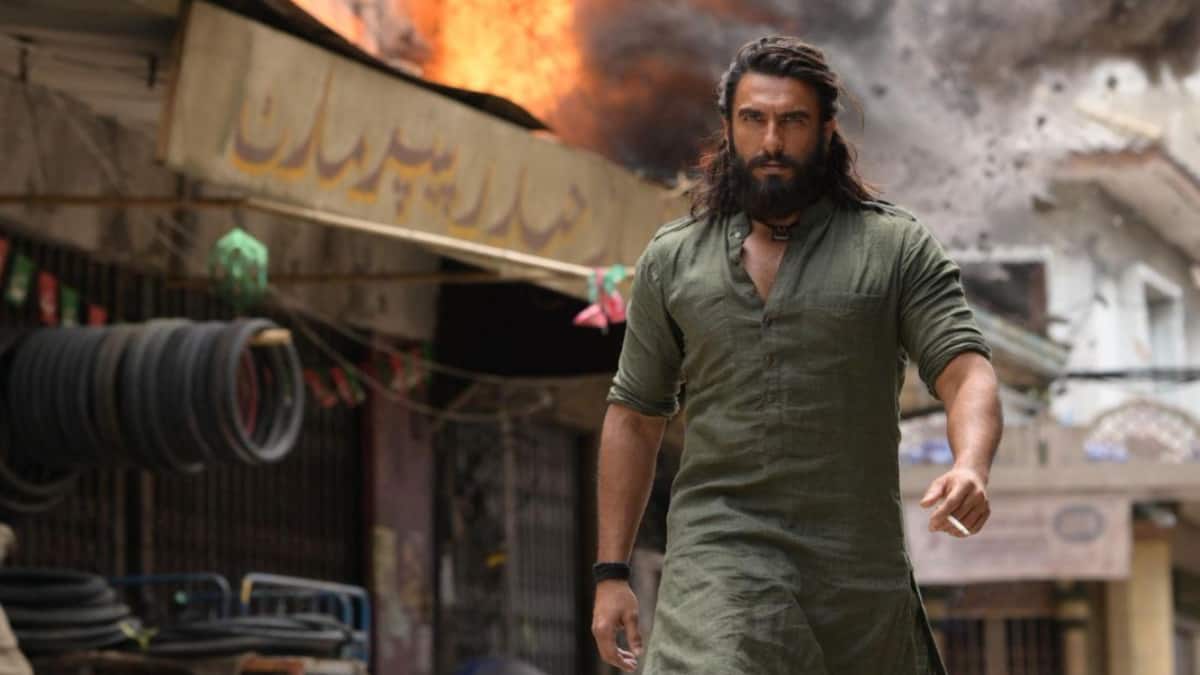 Hamza’s Mission Is Bloodshed, Dhar’s Is ‘Justifying’ Demonetisation - Dhurandhar 2 Day 1 Review (Image Source: Twitter/@Ashish_Yadav24)