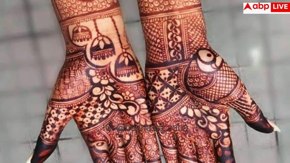 Navratri Mehndi Designs: How should Mehndi be applied during Navratri? Mother becomes happy with these 9 designs