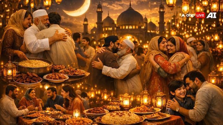 ईद-उल-फितर, जिसे रोजा तोड़ने का पर्व भी कहा जाता है, दुनियाभर में मनाया जाने वाला एक विशेष मुस्लिम त्योहार है. यह दिन रमजान के पवित्र महीने के समापन का प्रतीक है. ईद-उल-फितर पर मुस्लिम लोग अपने परिवार और दोस्तों से मिलते हैं, उपहार अदान-प्रदान करते हैं, और खास दावतों का आनंद लेते हैं.