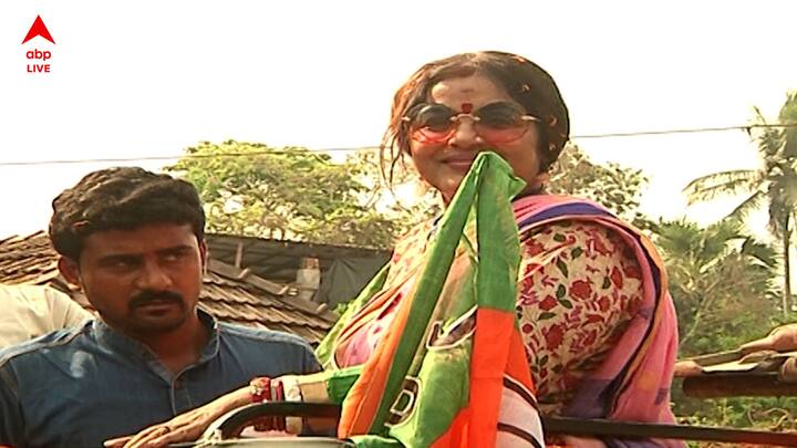 টালিগঞ্জের বিজেপি প্রার্থী পাপিয়া অধিকারী