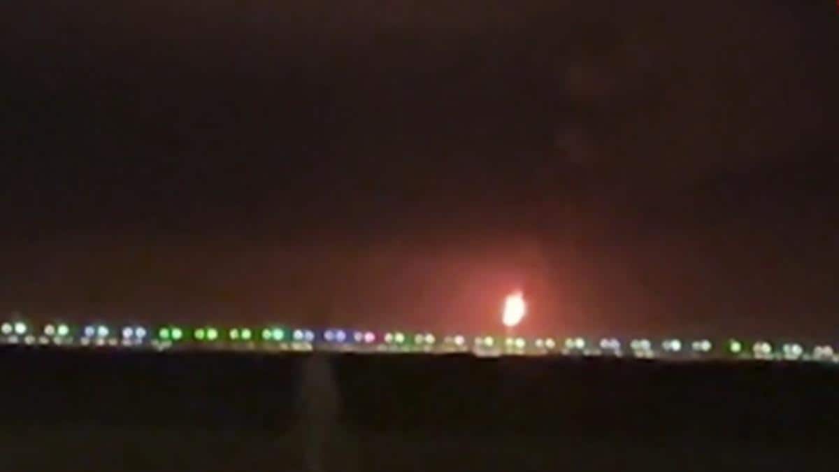 World's Largest LNG Plant In Qatar Suffers 'Extensive Damage' After Iranian Missile Attack; Fire On Site