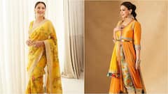 Chaitra Navratri 2026 Day 1: Bollywood Actresses Inspired Yellow Ethnic Outfit Looks To Recreate
