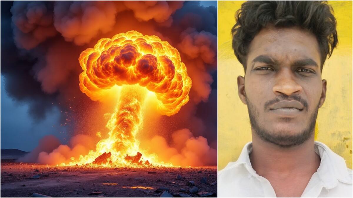 ஒத்த டீ கேட்டதுக்கு நாட்டு வெடிகுண்டா? விழுப்புரம் அருகே பயங்கரம்: வாலிபர் மீது பாய்ந்தது 'குண்டர் சட்ட' அதிரடி!