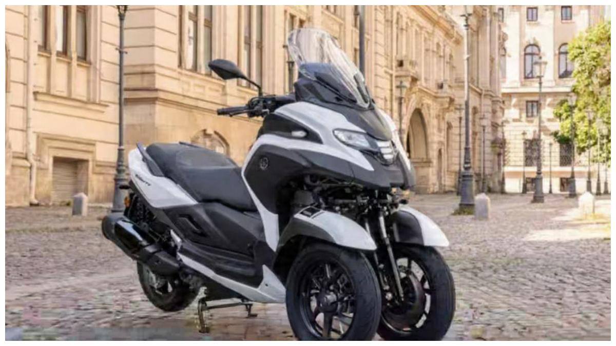 Yamaha Tricity 300 : ఎయిర్‌బ్యాగ్‌లు, కారు లాంటి భద్రతతో వస్తున్న యమహా ట్రైసిటీ 300! ఇది ఎలా పని చేస్తుంది?