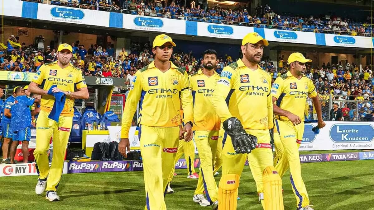 चेन्नई सुपर किंग्स को लगा 440 वोल्ट का झटका, IPL 2026 से बाहर हुआ खूंखार खिलाड़ी