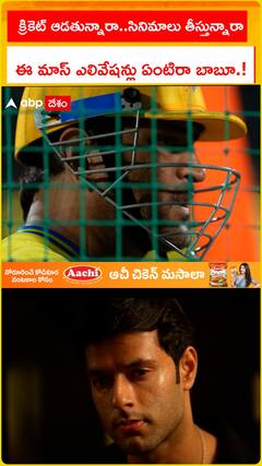 క్రికెట్ ఆడుతున్నారా..సినిమాలు తీస్తున్నారా...ఐపీఎల్ లో ఈ మాస్ ఎలివేషన్లు ఏంటి రా బాబూ