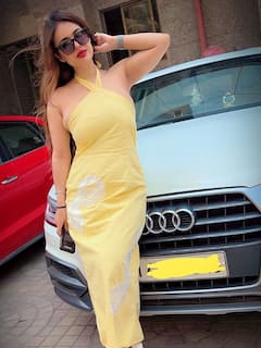 Neha Malik PHOTO: યલો આઉટફીટમાં ગોર્જિયસ લાગી નેહા મલિક, જુઓ તસવીરો