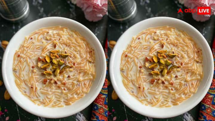 Sweet vermicelli, considered the hallmark of Eid, is definitely made in every home. It is very easy to make, first fry the vermicelli in ghee until it becomes light golden, then add water to it and cook. When the vermicelli becomes soft, add sugar, cardamom powder and cashew-almonds roasted in ghee. After adding sugar, keep the gas on low, this makes the taste better.