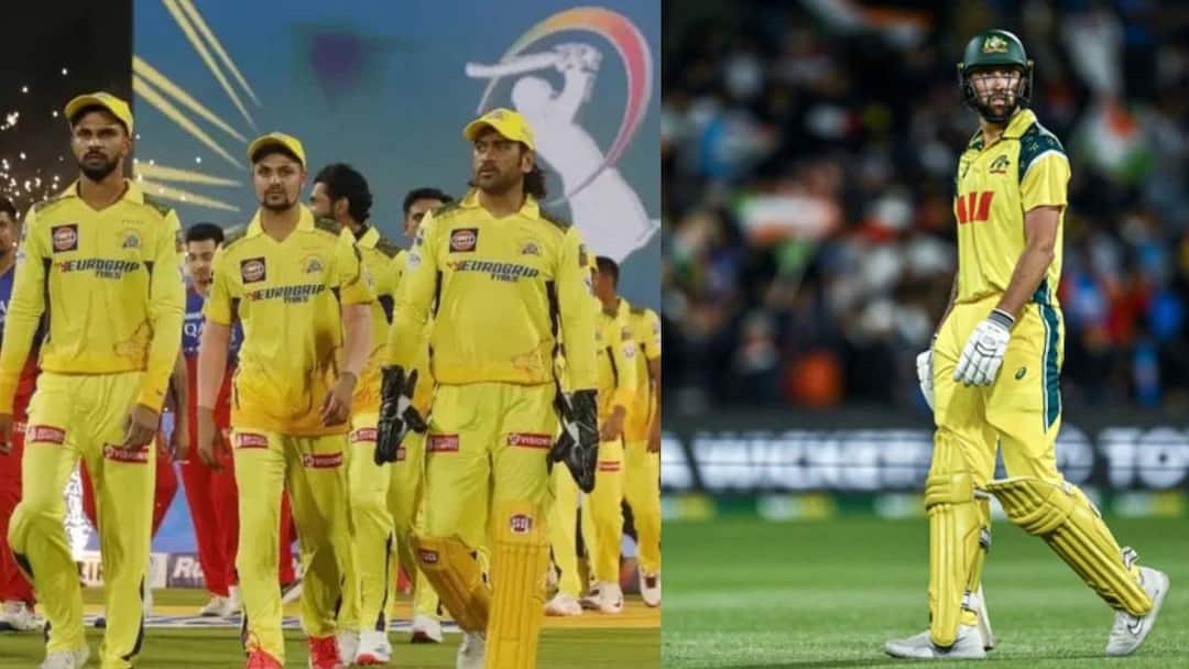 IPL 2026 पूर्वी CSK ला दुसरा मोठा धक्का, टीमच्या स्टार ऑलराऊंडरने वाढवली चेन्नईची चिंता IPL 2026 पूर्वी CSK ला दुसरा मोठा धक्का, टीमच्या स्टार ऑलराऊंडरने वाढवली चेन्नईची चिंता