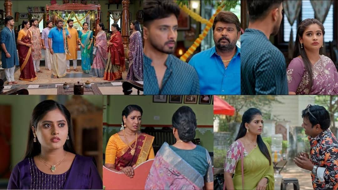 Illu Illalu Pillalu Serial Today March 20th: ఇల్లు ఇల్లాలు పిల్లలు: నర్మద తెలుసుకున్న నిజమేంటి? విశ్వక్, అమూల్యలకు రామరాజు పెళ్లి చేస్తాడా! Illu Illalu Pillalu serial today march 20th written update in telugu Illu Illalu Pillalu Serial Today March 20th: ఇల్లు ఇల్లాలు పిల్లలు: నర్మద తెలుసుకున్న నిజమేంటి? విశ్వక్, అమూల్యలకు రామరాజు పెళ్లి చేస్తాడా!
