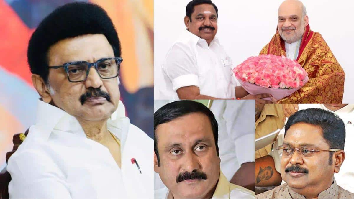 Stalin vs EPS : இபிஎஸ்சும் சகாக்களும் டெல்லியில் இருப்பது எதற்காக .? பட்டியலிட்டு சரமாரி கேள்வி எழுப்பிய ஸ்டாலின்