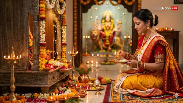 जहां गंदगी होती है, वहीं नकारात्मक ऊर्जा का वास होता है. नवरात्र के दौरान घर को साफ-सुथरा और व्यवस्थित रखना बेहद जरूरी है. खासतौर पर पूजा स्थल को शुद्ध और साफ रखें.