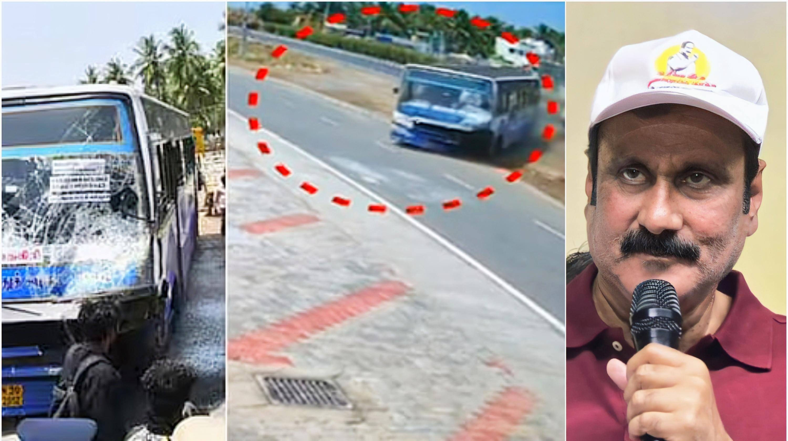7 பேர் உயிரிழப்பு: தகுதியற்ற அரசுப் பேருந்துகளால் வந்த வினை! - திமுக அரசுக்கு அன்புமணி கண்டனம்...!