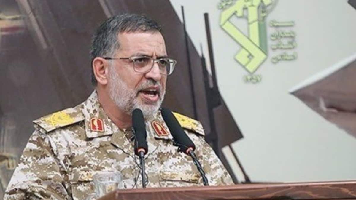 Iran's Islamic Revolutionary Guards Spokesperson Killed In Airstrike: State Media