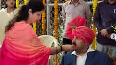 Ashok Kharat Photo: निलेश लंके, जयंत पाटील, मिलींद नार्वेकर ते केसरकर; नाशिकमधील भोंदूबाबा अशोक खरातचे अनेक राजकीय नेत्यांसोबतचे फोटो समोर, हार घालताना, दर्शन घेताना अन्...