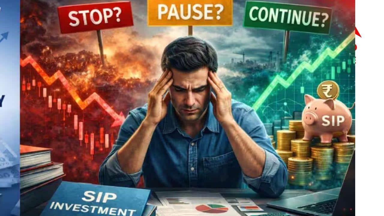 SIP Investment Process : বাজারে সংকট এলেই বন্ধ করে দেওয়া উচিত SIP ? দীর্ঘমেয়াদে বিনিয়োগকারীদের কী পরামর্শ দিচ্ছেন বিশেষজ্ঞরা