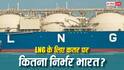 कतर से कितनी LNG मंगवाता है भारत, सप्लाई रुकी तो कौन से सेक्टर हो जाएंगे ठप?