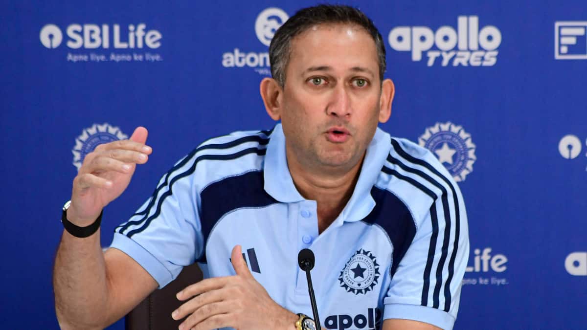 BCCI Denies Ajit Agarkar Contract Extension Reports Officially