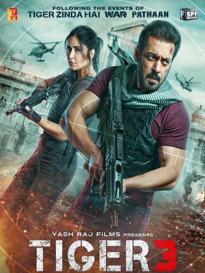 सलमान खान और कैटरीना कैफ की 'टाइगर 3' ने पहले दिन 44.50 करोड़ की कमाई की थी और देशभर में फिल्म ने 282.79 करोड़ की कुल कमाई की थी.
