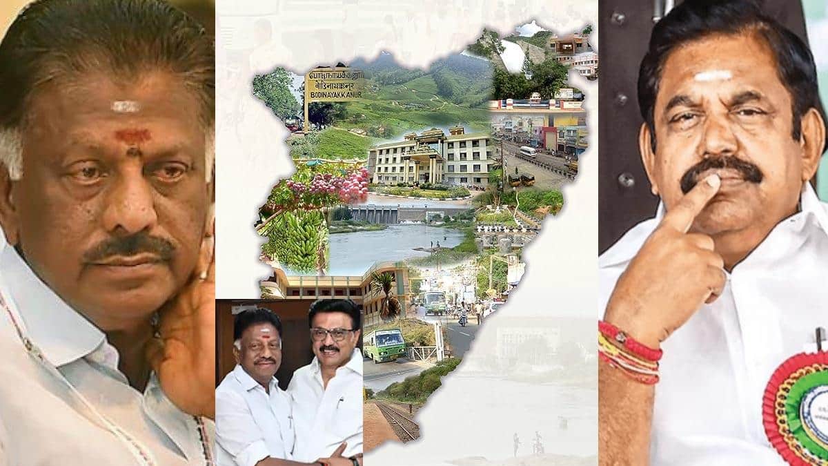 தேனி : திமுக கோட்டையா? ஓபிஎஸ் காய் நகர்த்தல் உதவுமா? பரபரப்பு தொகுதிகளின் நிலவரம்!