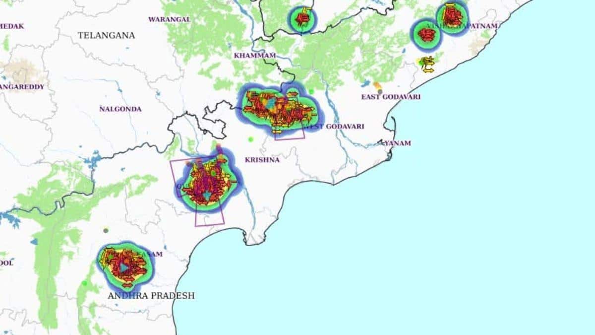 AP Rains Alert: ఏపీలో భారీ వర్షాలు, పిడుగుల వార్నింగ్.. 10 జిల్లాలకు రెడ్ అలర్ట్ జారీ