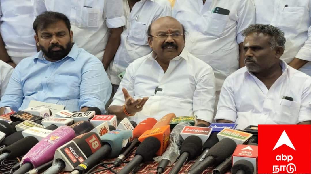 தமிழகத்தில் நான்கு முனை போட்டி அல்ல அதிமுகவிற்கும் திமுகவிற்கும் மட்டும்தான் இருமுனை  போட்டி - வி.வி.ராஜன் செல்லப்பா பேட்டி !