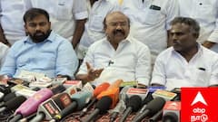 தமிழகத்தில் நான்கு முனை போட்டி அல்ல அதிமுகவிற்கும் திமுகவிற்கும் மட்டும்தான் இருமுனை  போட்டி - வி.வி.ராஜன் செல்லப்பா பேட்டி !