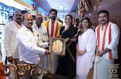 Rakasa Movie : దుర్గమ్మ సన్నిధిలో నిహారిక కొణిదెల - రాకాస మూవీ ప్రమోషన్స్ షురూ