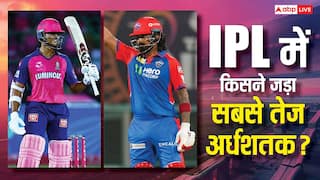 ipl 2026 list of top 5 fastest fifty in the history of ipl yashasvi jaiswal 13 balls half century
