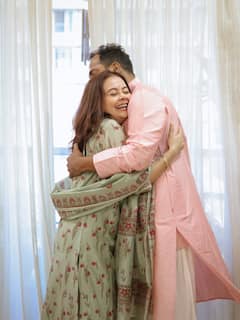 देवोलीना भट्टाचार्जी ने पति शहनवाज संग मनाई ईद, ट्रेडिशनल लुक में बेहद खूबसूरत दिखीं एक्ट्रेस