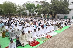 Bihar News: ईद पर पटना में उमड़ा जनसैलाब, गांधी मैदान में निशांत कुमार बने आकर्षण का केंद्र, देखें तस्वीरें