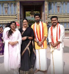 Rakasa Movie : దుర్గమ్మ సన్నిధిలో నిహారిక కొణిదెల - రాకాస మూవీ ప్రమోషన్స్ షురూ