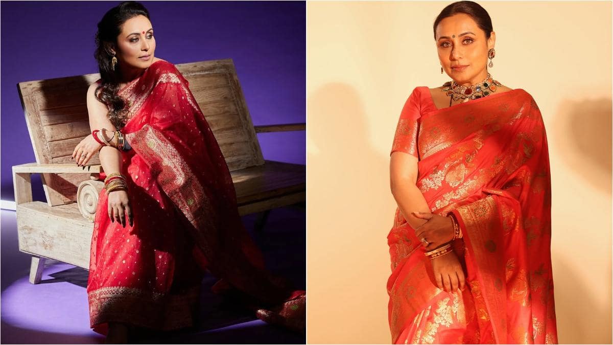 Rani Mukherjee Birthday Feature: Her Most Stunning Saree Styles You’ll Want To Recreate