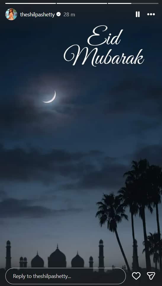 Eid 2026: मलाइका-शिल्पा से हिना-जन्नत तक, बॉलीवुड से टीवी तक के सितारों ने फैंस को दी ईद की मुबारकबाद