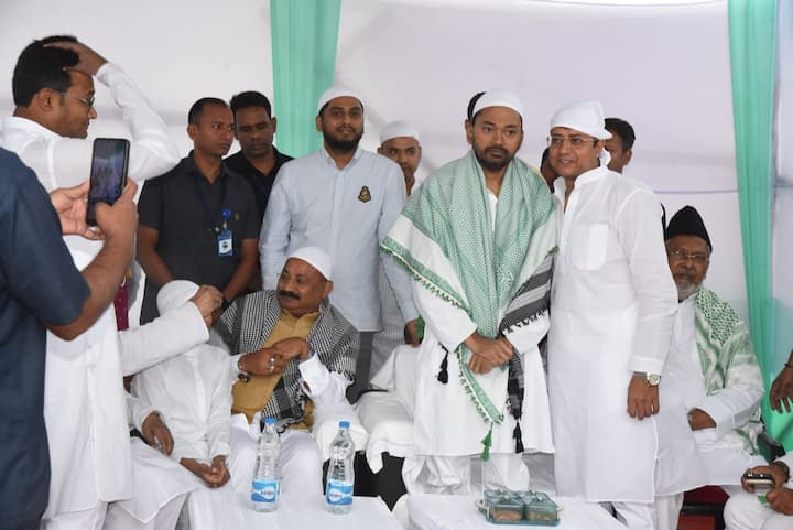 सबसे आकर्षक का केंद्र गांधी मैदान रहा यहां प्रत्येक वर्ष ईद के नमाज के मौके पर मुख्यमंत्री नीतीश कुमार 20 साल से आते रहे थे लेकिन पहली बार वह नहीं आए और उनके बेटे निशांत कुमार ईद की नमाज में शामिल हुए.